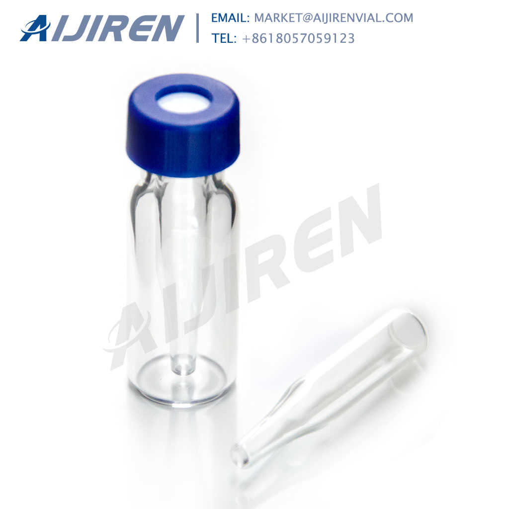 Cheap OEM sample vials crimp with label-Aijiren Sample Vials